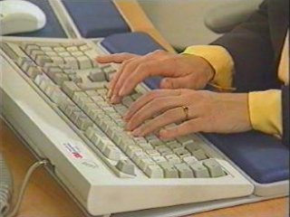 TECLADO (7) RIESGOS TRABAJO DESPACHOS